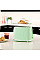 Тостер  Russell Hobbs Eden 800Вт, пластик, підігрів,разморозка, фісташковий