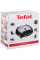 Мультимейкер Tefal Break time 700Вт, тефлон, 3 пластини, корпус-пластик, чорно-сріблястий