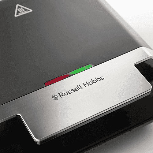 Сэндвичмейкер Russell Hobbs, 750Вт, 1 пластина-сэндвич, корпус-пластик, черный