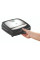 Сендвічмейкер Tefal Croc Time 700Вт, 1 пластина-гриль, корпус-пластик, чорно-сріблястий