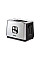 Тостер Tefal Cube 900Вт, метал/пластик, чорний