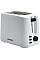 Тостер Gorenje, 850Вт, функц. размораживание, автоотключение, пластик, белый