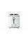 Тостер ARDESTO White stripes T-F17WG 930Вт, пластик, білий+сірий