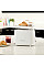 Тостер  Russell Hobbs Eden 800Вт, пластик, підігрів,разморозка, білий