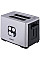 Тостер Tefal Cube 900Вт, метал/пластик, чорний