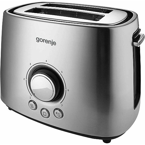 Тостер Gorenje 1000Вт, метал