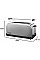 Тостер Russell Hobbs Oxford 1600Вт, длинные слоты на 4 тоста, металл, серебристый