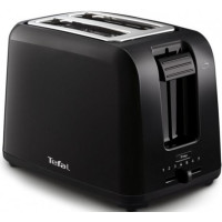 Тостер Tefal Vita 800Вт, пластик, чорний