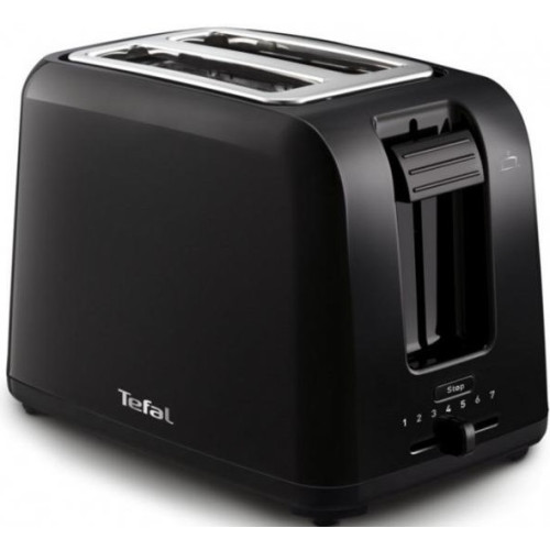 Тостер Tefal Vita 800Вт, пластик, чорний