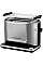 Тостер Russell Hobbs Attentiv 2 Slice 1500Вт, підігрів, розморожування, метал