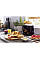 Тостер Philips Daily Collection 830Вт, кришка від пилу, пластик, чорний
