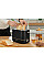 Тостер ARDESTO Timeless Elegance, 800Вт, пластик, 2 слоти, чорний