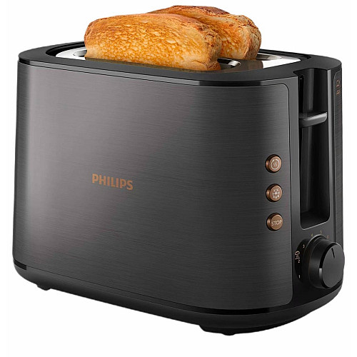 Тостер  Philips Viva Collection 950Вт, нержав., підігрів,разморозка