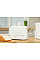 Тостер ARDESTO Timeless Elegance, 800Вт, пластик, 2 слоти, білий