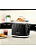 Тостер  Russell Hobbs Eden 800Вт, пластик, підігрів,разморозка, чорний