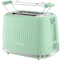 Тостер  Russell Hobbs Eden 800Вт, пластик, підігрів,разморозка, фісташковий