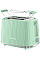 Тостер  Russell Hobbs Eden 800Вт, пластик, підігрів,разморозка, фісташковий