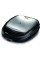 Мультимейкер Tefal Snack Time 3in1 700Вт, тефлон, 2 пластини, корпус-метал, чорно-сірий
