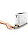 Тостер Philips Daily Collection 1000Вт, 1 відділення, пластик, білий