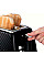 Тостер Russell Hobbs GrooWe 2 Slice 850Вт, подогрев, размораживание, пластик, черный