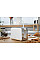 Тостер ARDESTO Wood Modern, 800Вт, метал, 2 слоти, білий