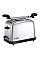Тостер Russell Hobbs Chester 1200Вт, металл, серебристый