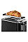 Тостер Russell Hobbs Structure, 1050Вт, пластик, чорний