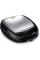 Мультимейкер Tefal Snack Time 3in1 700Вт, тефлон, 2 пластини, корпус-метал, чорно-сірий