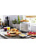 Тостер Philips Daily Collection 830Вт, пластик, білий