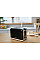 Тостер ARDESTO Wood Modern, 800Вт, метал, 2 слоти, чорний