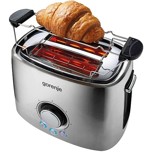 Тостер Gorenje 1000Вт, метал