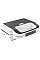 Мультимейкер Tefal Snack XL 850Вт, тефлон, 3 пластини, корпус-пластик, біло-чорний