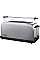 Тостер Russell Hobbs Oxford 1600Вт, длинные слоты на 4 тоста, металл, серебристый