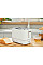 Тостер ARDESTO Timeless Elegance, 800Вт, пластик, 2 слоти, білий