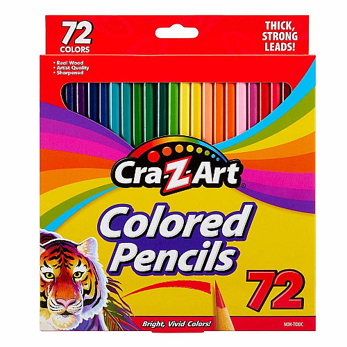Цветные карандаши Cra-Z-Art 72шт