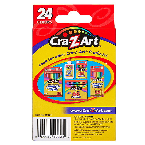 Крейда воскова Cra-Z-Art 24шт