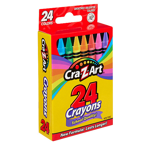 Крейда воскова Cra-Z-Art 24шт