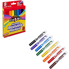Маркери легкозмивні Cra-Z-Art Super Washable, 8шт