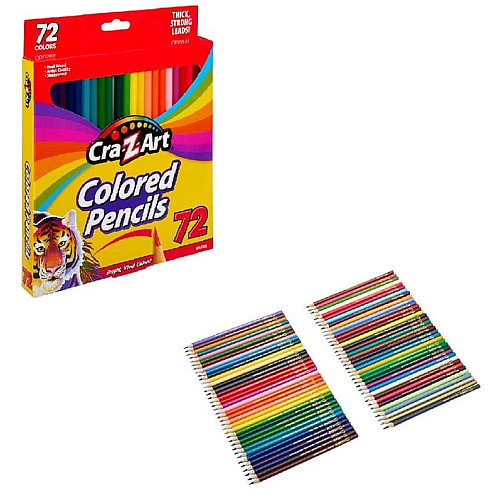 Цветные карандаши Cra-Z-Art 72шт
