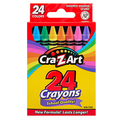 Крейда воскова Cra-Z-Art 24шт