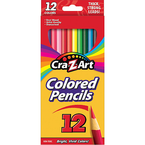 Кольорові олівці Cra-Z-Art 12шт