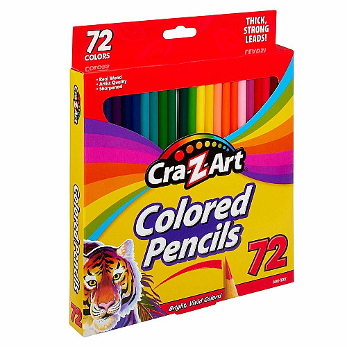 Цветные карандаши Cra-Z-Art 72шт