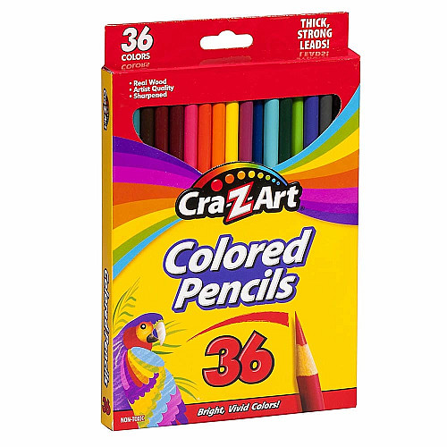 Цветные карандаши Cra-Z-Art 36шт