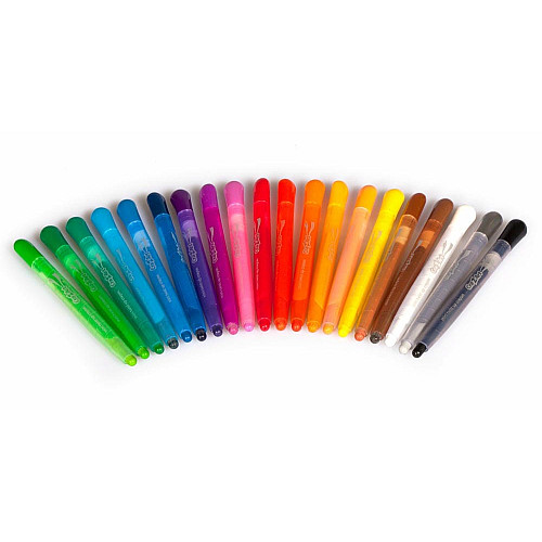 Кольорові олівці Cra-Z-Art Mini Twist Up, 20шт