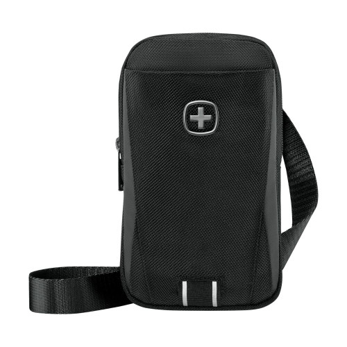 Сумка через плече Wenger XE Compact Crossbody Monosling  RFID Protection , чорний