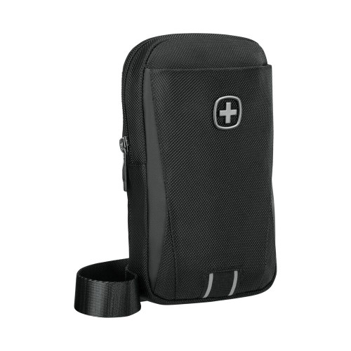 Сумка через плече Wenger XE Compact Crossbody Monosling  RFID Protection , чорний
