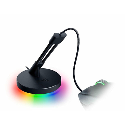 Тримач кабелю Razer Mouse Bungee V3 Chroma, RGB, чорний