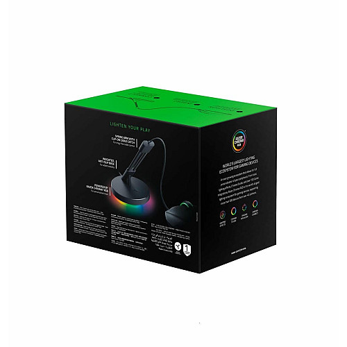 Тримач кабелю Razer Mouse Bungee V3 Chroma, RGB, чорний