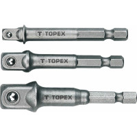 Переходник TOPEX, 1/4