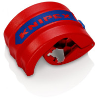 Труборіз KNIPEX для пластикових труб, 20-50мм 72мм 0.108кг